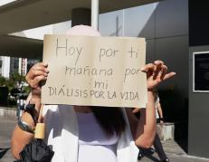 Pacientes renales - crisis sanitaria - tratamiento diálisis