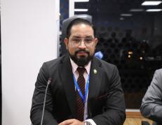 El legislador Sergio Peña Veloz.