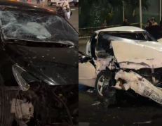 Accidente en Manta.