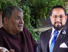 RAFAEL CORREA Y SERGIO PEÑA