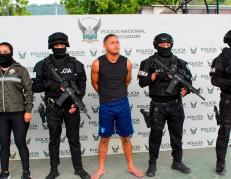 Uno de los más buscados fue capturado en Esmeraldas.