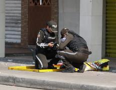 Un artefacto explosivo se registró en el cantón Durán.