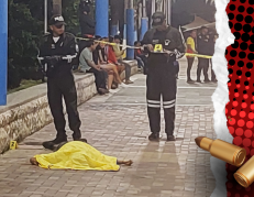 Hombre asesinado en La Libertad