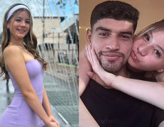 Leidy Álvarez, La chonera bonita y su novio