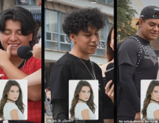 Hombres negaron conocer a la actriz Lana Rhoades.