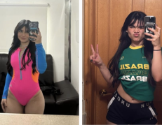 Alana Flores también alerta sobre un video filtrado con inteligencia artifical.