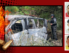 Carbonizados en Montecristi