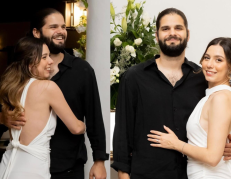 Farid Dieck y Jessica Fernández.
