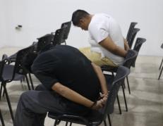 Los sospechosos fueron atrapados, pero dos implicados más pudieron huir.