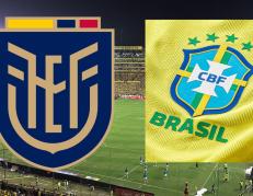 Ecuador recibe a Brasil en Guayaquil por eliminatorias.