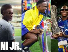 Vini, Willian Pacho y Moisés Caicedo en el Monumental.