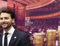 Multa a asambleístas