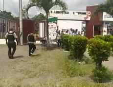 La maestra fue herida de bala en esta unidad educativa.