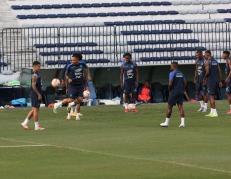 Entrenamiento Selección Ecuador en Guayaquil
