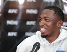 William Pacho ofreció una rueda de prensa este 2 de junio, en Guayaquil.
