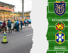 Brasil vs Ecuador