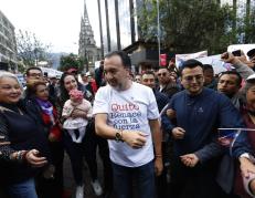 Festejo del Municipio de Quito por dos años de gestión