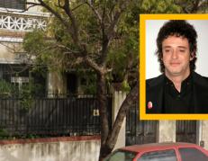 Esta es la casa donde vivía Gustavo Cerati en Buenos Aires.