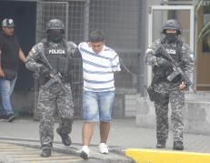 Detienen a alias Yuca de Los Lagartos en el Guasmo