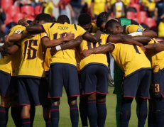 Ecuador vs. Brasil.