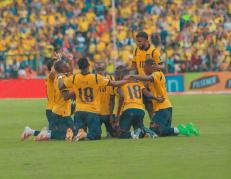 Ecuador vs. Brasil.