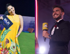 Karin Barreiro y Carlos Scavone