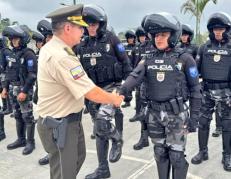 Policia ecuador