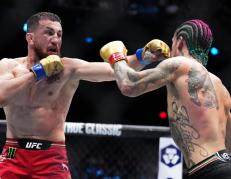 Merab Dvalishvili defiende el cinturón de peso gallo ante Sean O’Malley