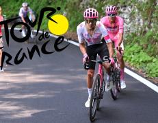 Richard Carapaz, Giro de Italia, Isaac del Toro, Tour de Francia, revancha, ciclismo