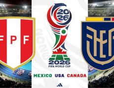 Ecuador juega en Lima ante Perú