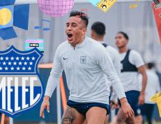 Christian Cueva nuevo jugador de Emelec que le gusta mucha la farándula.