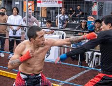 Puño limpio - deporte extremo - Quito - boxeo