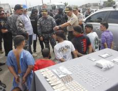 abatidos en persecución en Durán