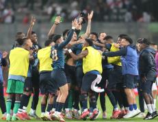 Ecuador celebró una nueva clasificación mundialista en Perú.
