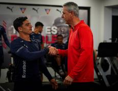 Liga de Quito, Tiago Nunes, entrenador, DT brasileño LigaPro, Copa Libertadores, Copa Ecuador
