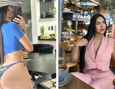 Rashel Fernández es una creadora de contenido mexicana.