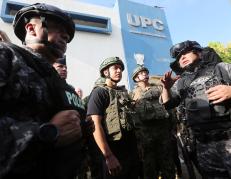 El presidente Daniel Noboa dispuso el traslado de la Comandacia de Policía.