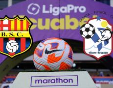 Barcelona Sc vs. Manta, LigaPro, fecha 16, en vivo