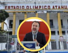 reunión Pabel Muñoz y Ministerio de Deportes