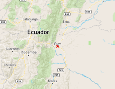 Temblor en Ecuador.