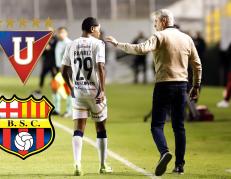 Liga de Quito vs. Barcelona SC, LigaPro 2025, estadio Rodrigo Paz, LigaPro, Tiago Nunes