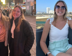 Úrsula Strenge y su hija Camila Nogales