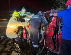 Cuatro fallecidos tras accidente de tránsito en Manabí.
