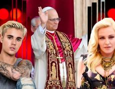 Papa León XIV es primo lejano de Madonna y Justin Bieber
