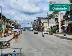 La muerte de la fémina ocurrió en Viche, provincia de Esmeraldas.