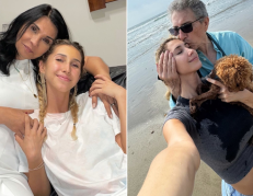 Ana Paula y su mamá Ana Buljubasich