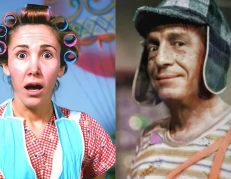 Florinda Meza y Roberto Gómez Bolaños