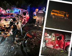 accidente de tránsito en Manabí