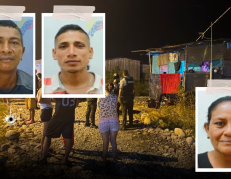 triple asesinato en Babahoyo