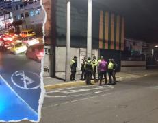 Explosión en cabaret del norte de Quito